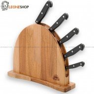 Ceppo Coltelli da Cucina Forgiati 2C 322